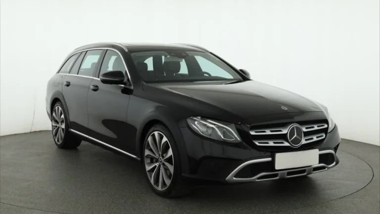 Mercedes-Benz E 400 d, 2019