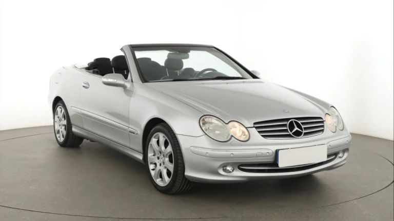 Mercedes-Benz CLK, 2004