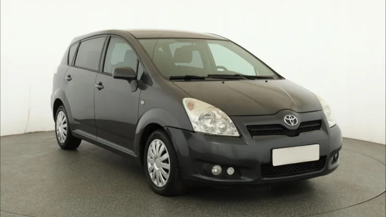 Toyota Corolla Verso, 2007
