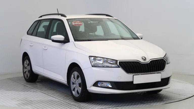 Škoda Fabia, 2020