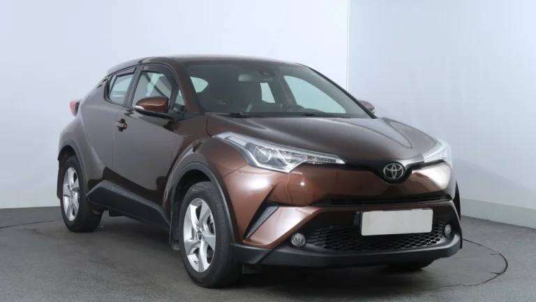 Toyota C-HR, 2018