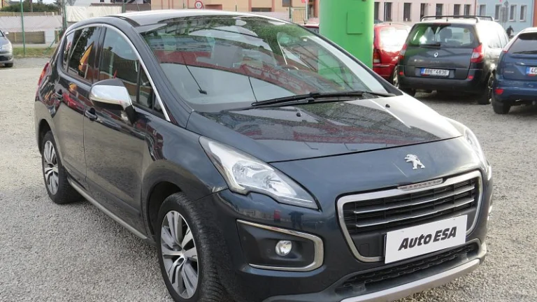 Peugeot 3008 2.0HDi 