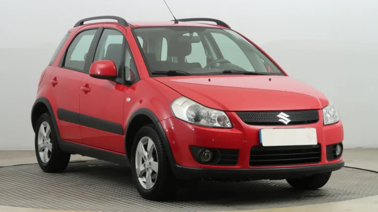 Suzuki SX4, 2008
