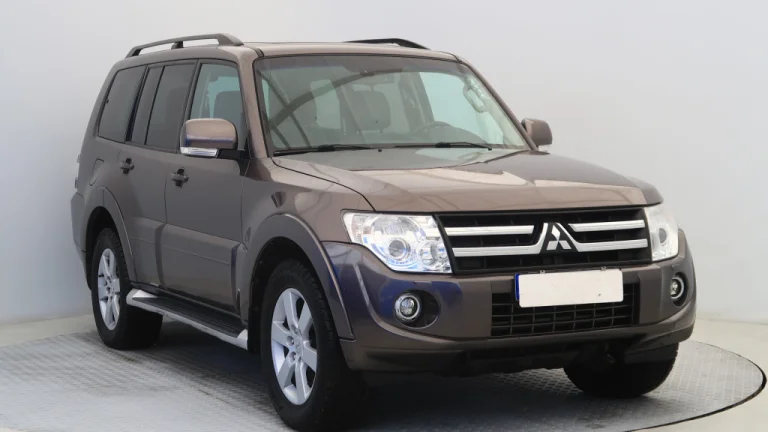 Mitsubishi Pajero, 2014