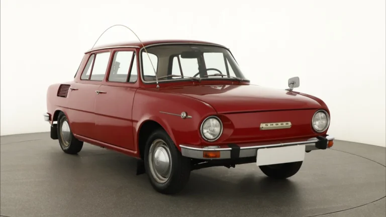 Škoda 100, 1966