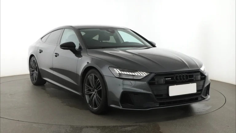 Audi A7, 2022