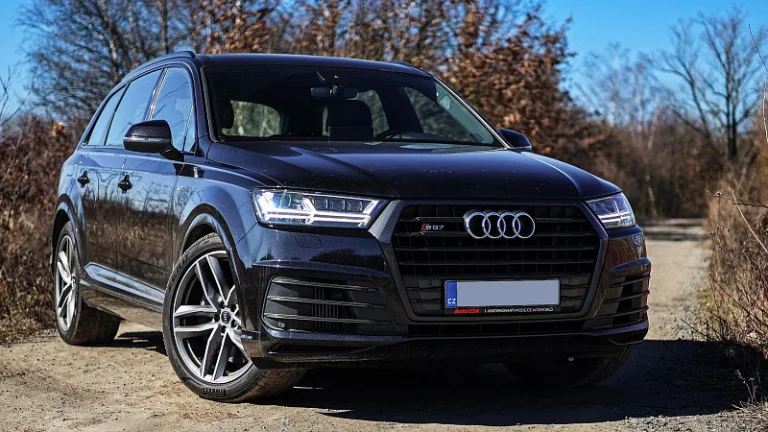 Audi SQ7 4.0 TDi V8 S-line