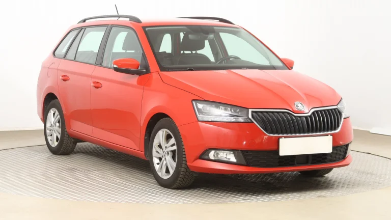 Škoda Fabia, 2021