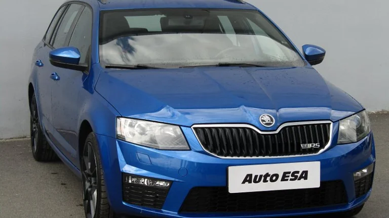 Škoda Octavia III 2.0 TSi RS