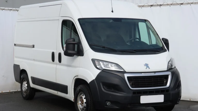 Peugeot Boxer, 2020