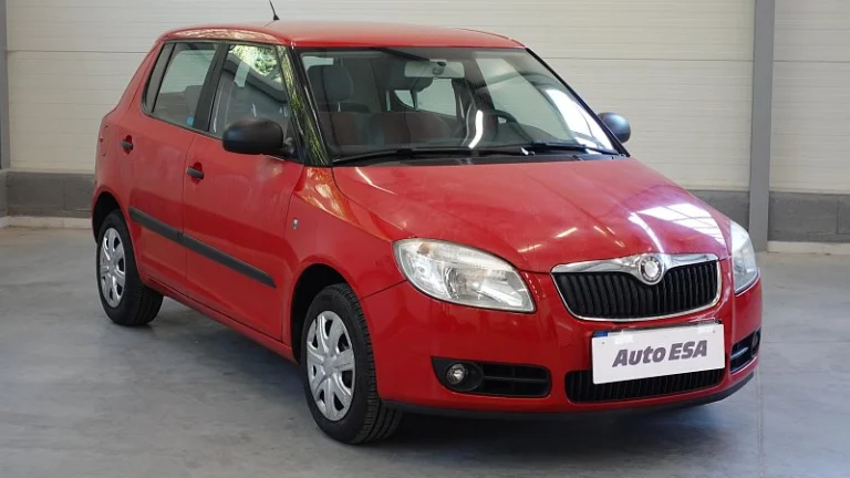 Škoda Fabia II 1.2i 
