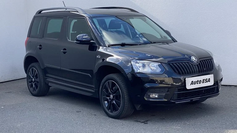 Škoda Yeti 1.2 TSi Monte Carlo