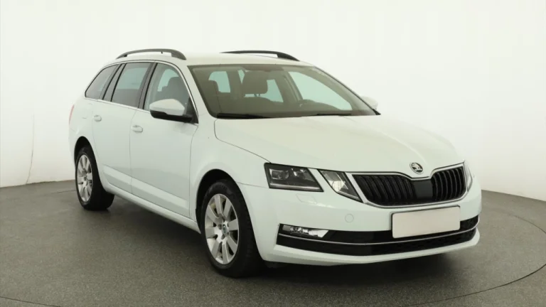 Škoda Octavia, 2017