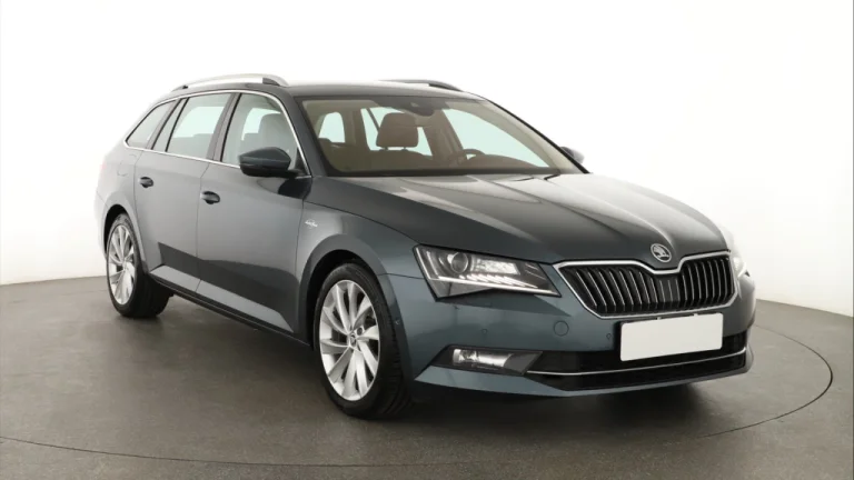 Škoda Superb, 2017