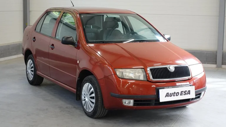 Škoda Fabia I 1.2 12V 