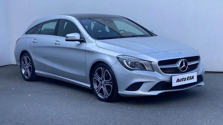 Mercedes-Benz CLA 2.0 