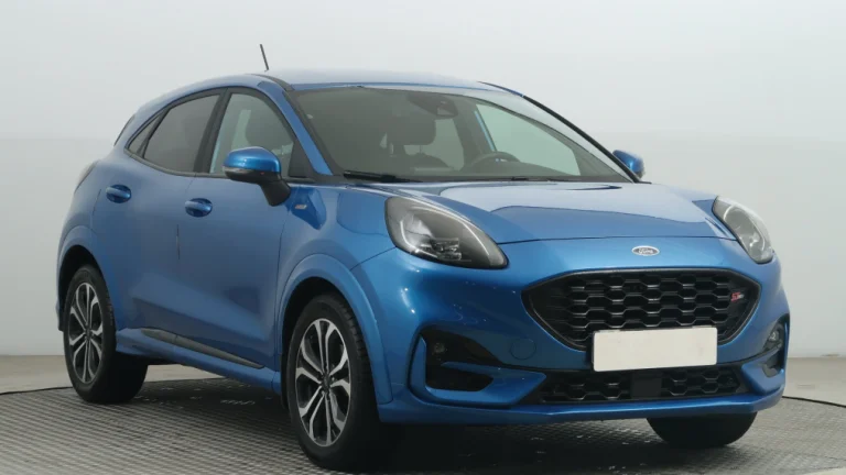 Ford Puma, 2021