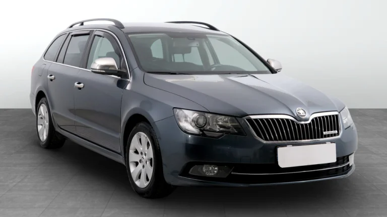 Škoda Superb, 2013