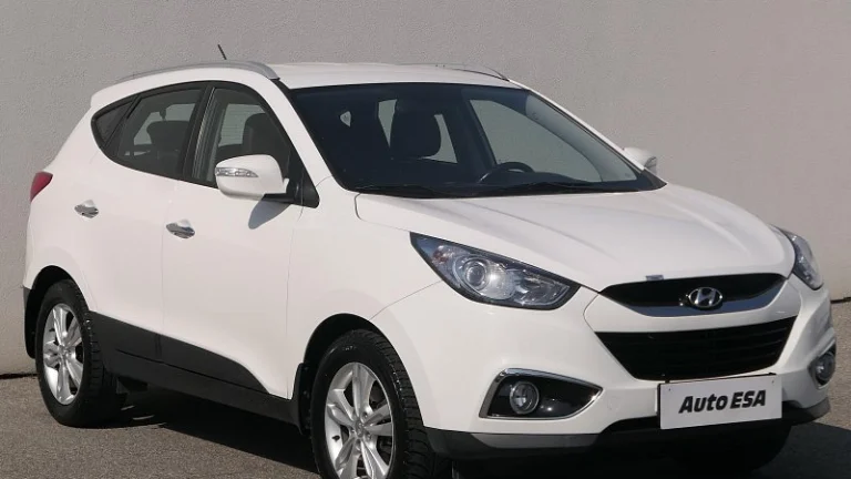 Hyundai Ix35 1.7CRDi 