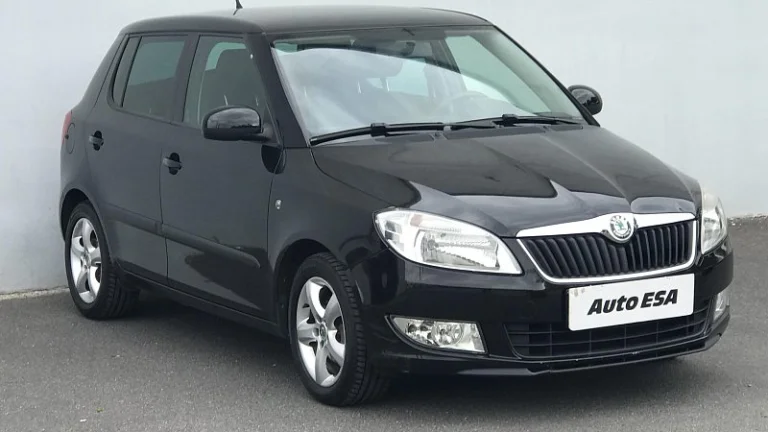 Škoda Fabia II 1.2 TSi 