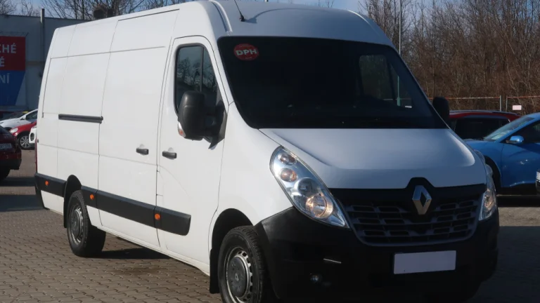 Renault Master, 2019