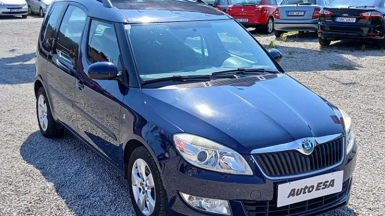 Škoda Roomster 1.2 TSi Comfort