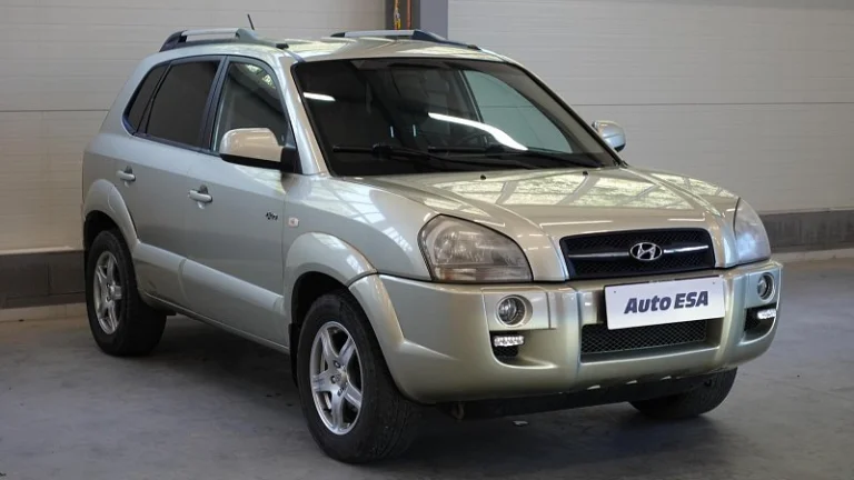Hyundai Tucson 2.0 CRDi Elegance