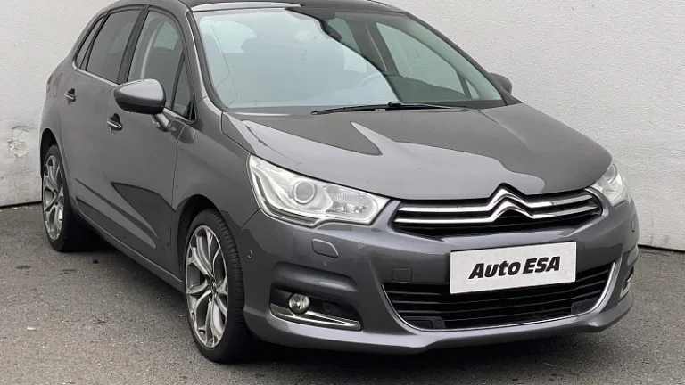 Citroën C4 2.0 HDi Shine