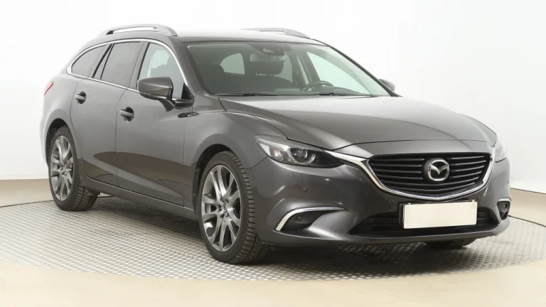 Mazda 6, 2017