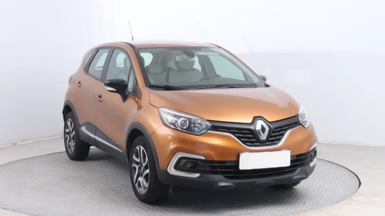 Renault Captur, 2017