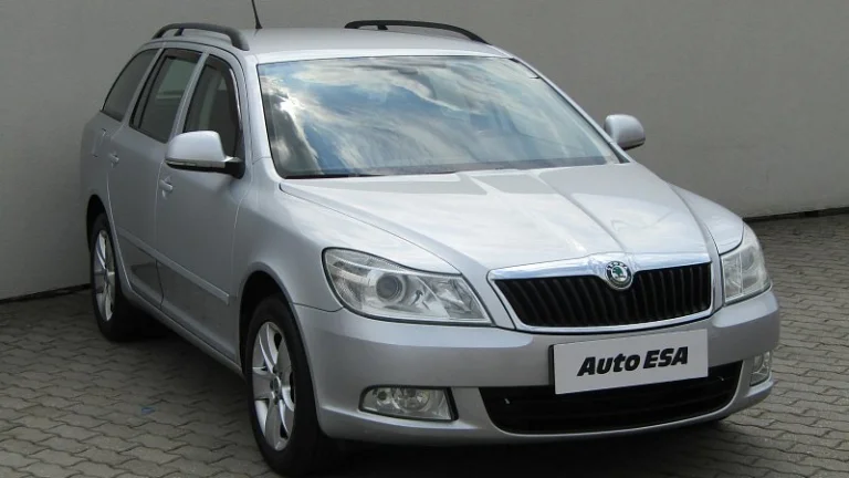 Škoda Octavia II 1.6 TDi Elegance
