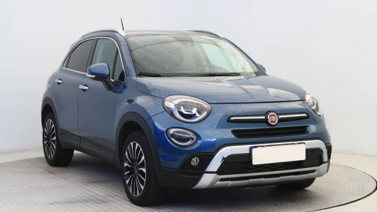 Fiat 500X, 2018