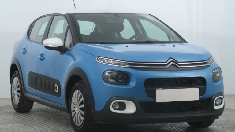 Citroen C3, 2018