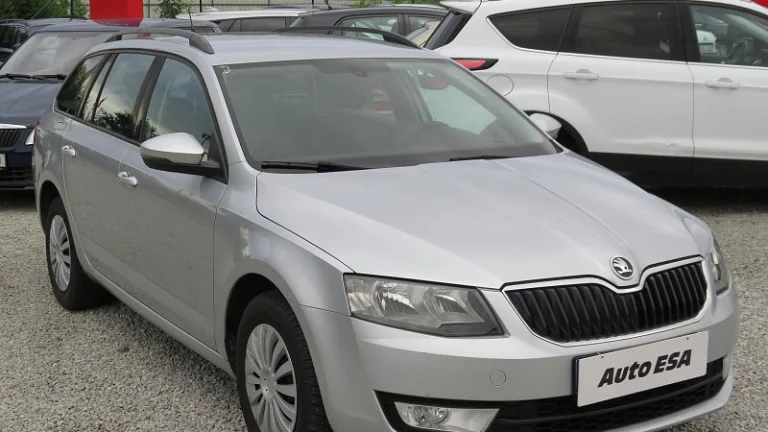 Škoda Octavia III 1.6TDi 