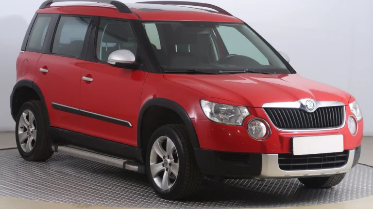 Škoda Yeti, 2011