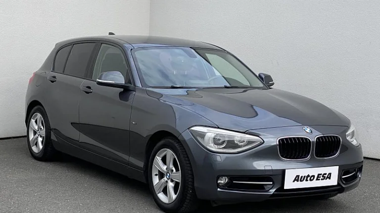 BMW Řada 1 1.6 Sport