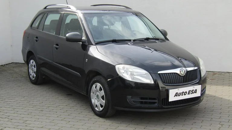 Škoda Fabia II 1.4i 
