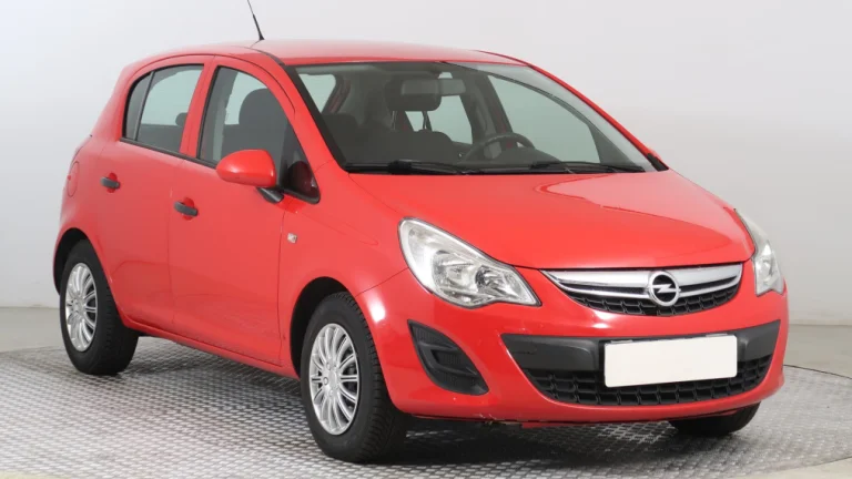 Opel Corsa, 2012