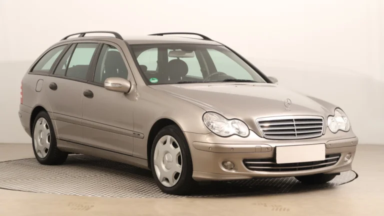 Mercedes-Benz C 180 Kompressor, 2004