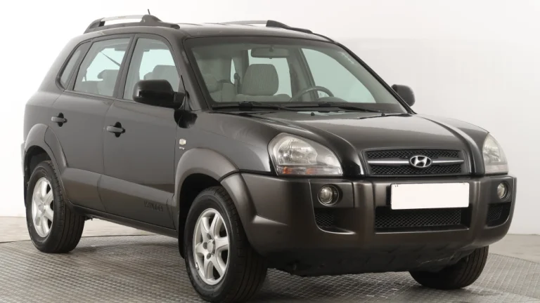 Hyundai Tucson, 2004