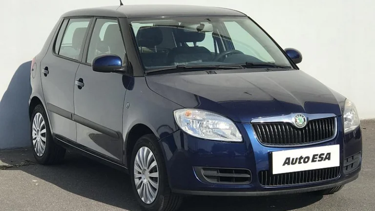 Škoda Fabia II 1.2 12V 