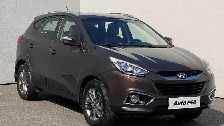 Hyundai Ix35 2.0 CRDi Style
