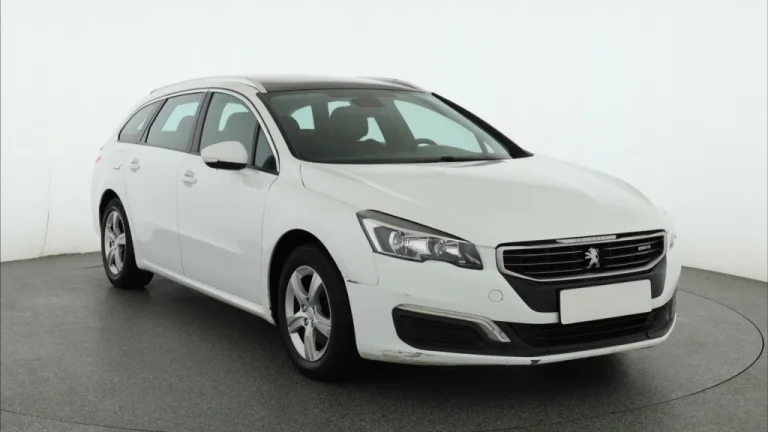 Peugeot 508, 2014