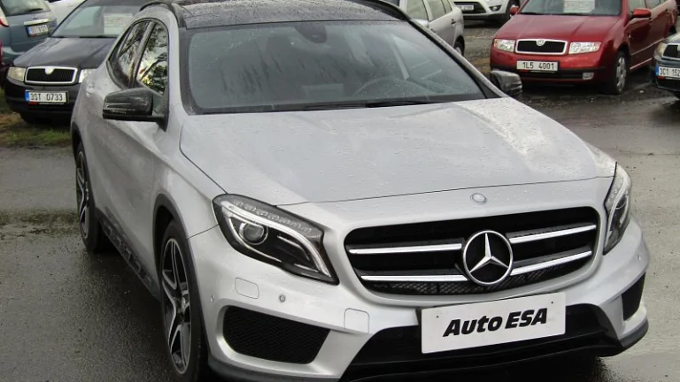 Mercedes-Benz GLA 2.2CDi 