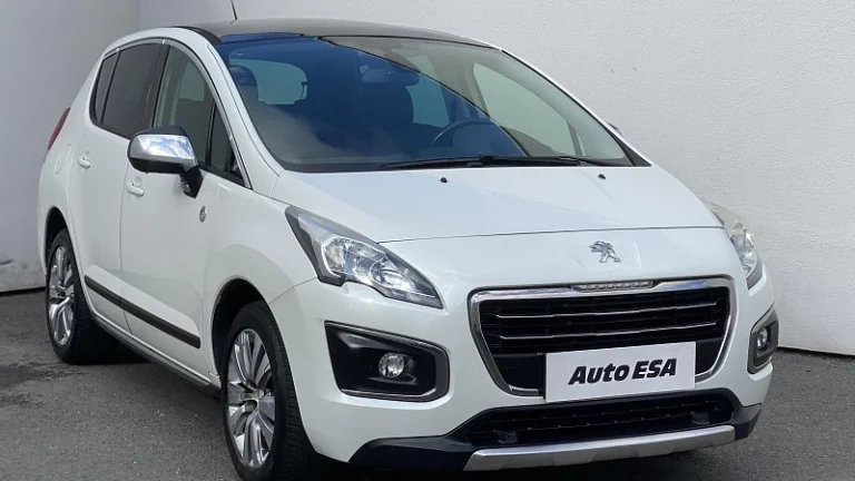 Peugeot 3008 1.6 HDi Crossway