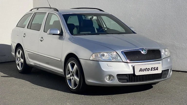 Škoda Octavia II 2.0 TDi RS