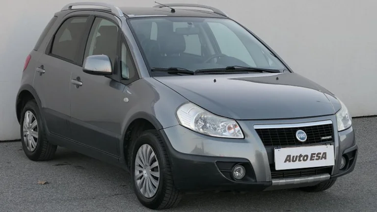 Fiat Sedici 1.9 JTD 