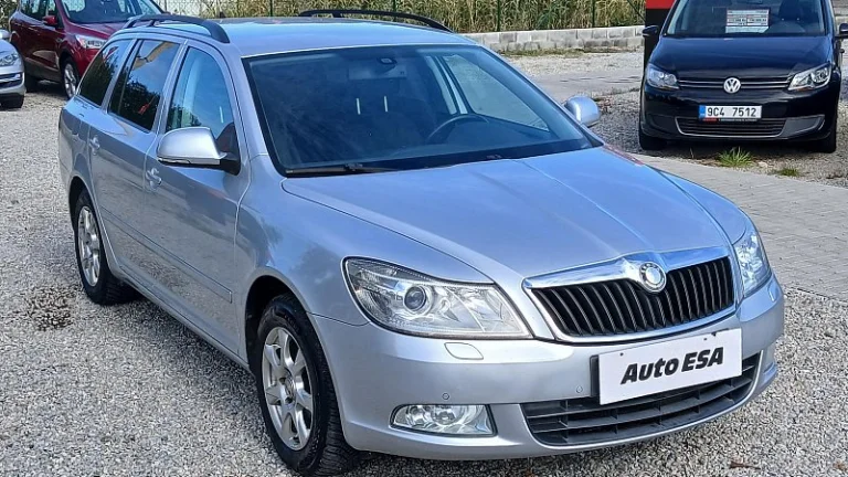 Škoda Octavia II 1.4 TSi 