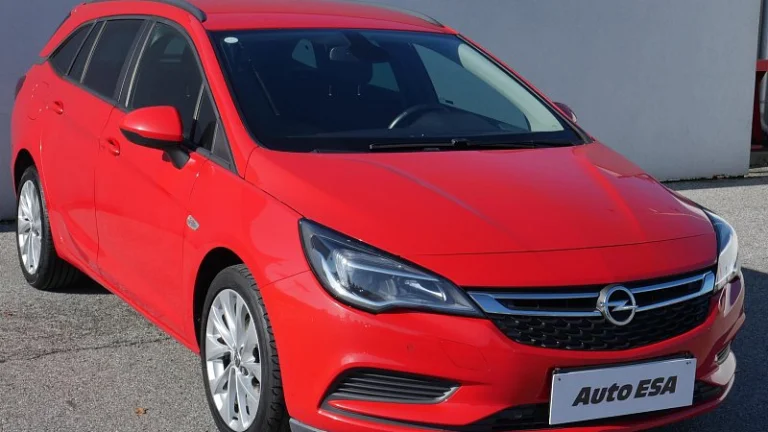 Opel Astra 1.6CDTi 