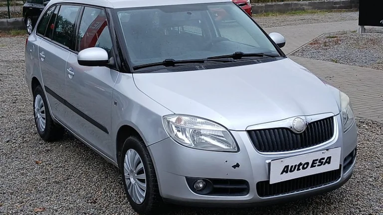 Škoda Fabia II 1.2 12V 